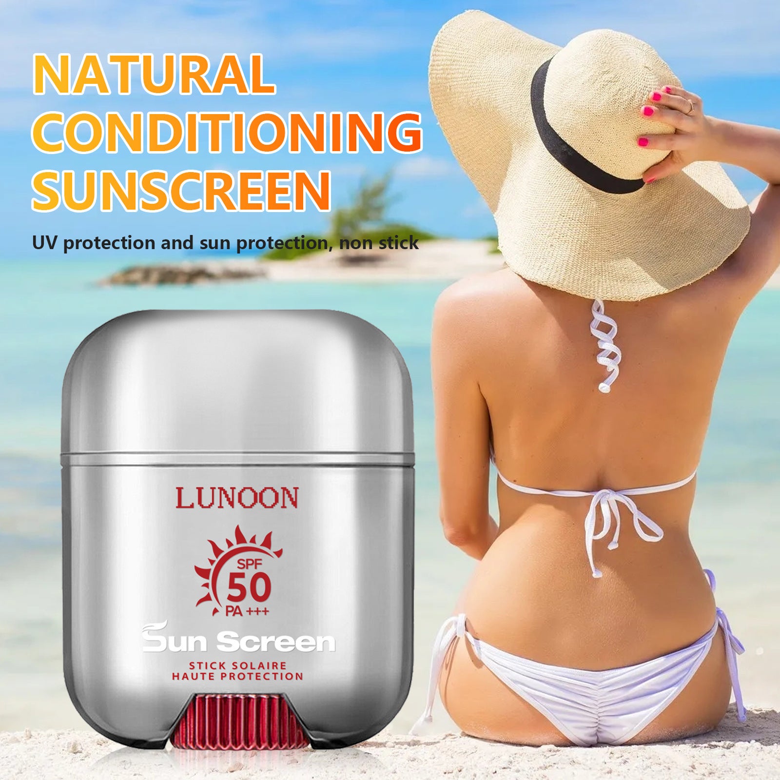 Whole Body Care Repair Solid Antisun Cream Spf50 Anti-light Lotion